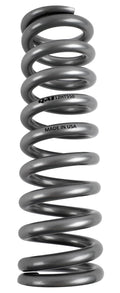QA1 2-1/2in ID High Travel Spring - 12in Length x 550lbs/in - Silver Powder Coated