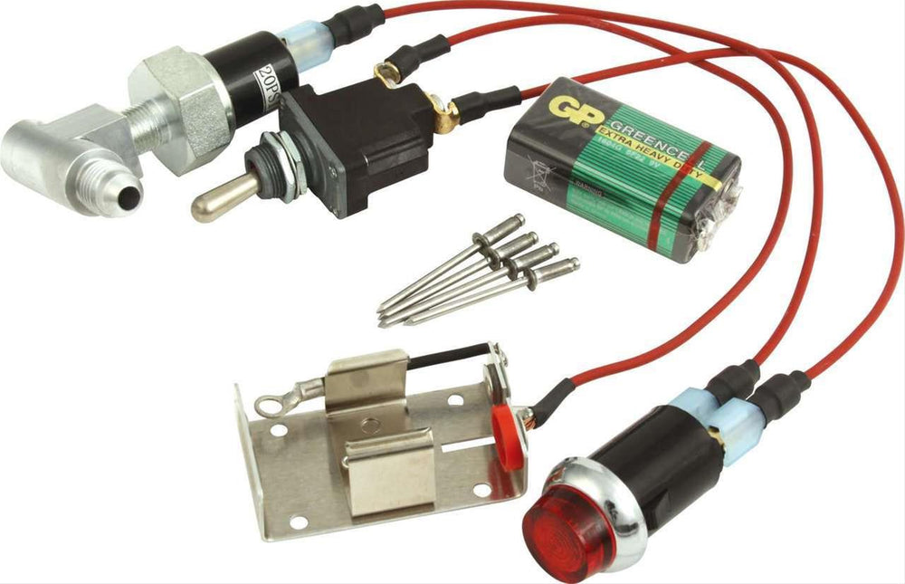 Oil Pressure Warning Kit Deluxe