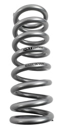 QA1 2-1/2in ID High Travel Spring - 10in Length x 450lbs/in - Silver Powder Coated