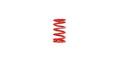H&R 2.5 inch ID Single Race Spring Length 14 inch Rate 500 lbs/inch