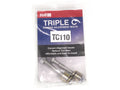 H R TC110 Triple Camber Adjustment Bolts - Diameter A 10mm - Diameter B 36-48mm