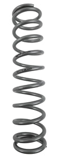QA1 2-1/2in ID High Travel Spring - 14in Length x 130lbs/in - Silver Powder Coated