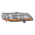 RH HEADLAMP ASSY COMPOSITE; COMBINATION LAMP; ACCORD 9800