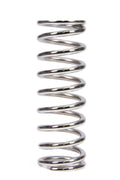 QA1 2-1/2in ID High Travel Spring - 12in Length x 275lbs/in - Silver Powder Coated
