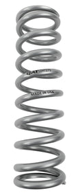 QA1 2-1/2in ID High Travel Spring - 12in Length x 275lbs/in - Silver Powder Coated