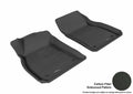 3D KAGU FLOOR MAT 1ST ROW BLACK