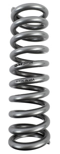 QA1 2-1/2in ID High Travel Spring - 12in Length x 500lbs/in - Silver Powder Coated