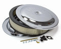 14in Hi-Perf Air Cleaner W/ Plain Nut