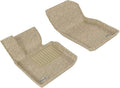 3D CLASSIC FLOOR MAT 1ST ROW TAN