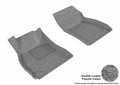 3D CLASSIC FLOOR MAT 1ST ROW GRAY