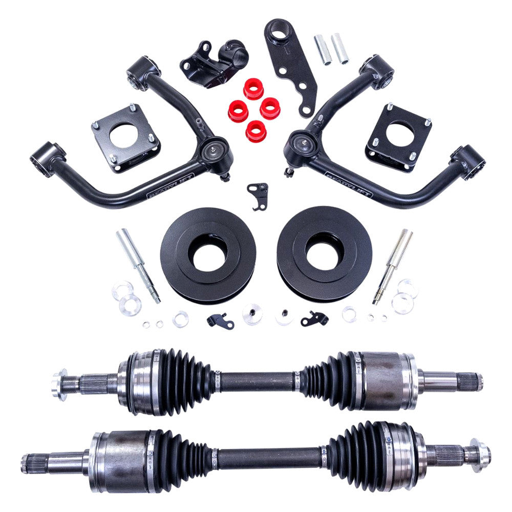 TRD PRO SKID PLATE DROP KIT