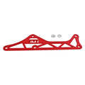 BMR 16-17 6th Gen Camaro Steel Driveshaft Tunnel Brace - Red