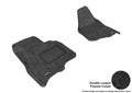 3D CLASSIC FLOOR MAT 1ST ROW BLACK