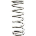 QA1 2-1/2in ID High Travel Spring - 9in Length x 500lbs/in - Silver Powder Coated