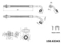 BRAKE HOSE