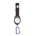 5 LB RETRACTABLE TOOL TETHER BLACK BLUE YELLOW