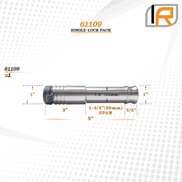 7/8" THICK JEEP DRING BRACKET