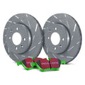 EBC S2 Brake Pad and Rotor Kit