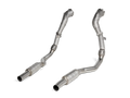Akrapovic 2022+ Audi RS6 Avant (C8) OPF/GPF Left Link Pipe (SS)