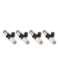 Injector Dynamics 1340cc Injectors - 60mm Length - 14mm Purple Top - 14mm Lower O-Ring (Set of 4)