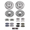 Power Stop 15-18 Jeep Renegade Front and Rear Autospecialty Kit w/Cals
