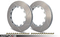 GiroDisc 10-13 Audi TT RS (8J) Slotted Front Rings