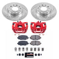 Power Stop 16-18 Fiat 500X Rear Z23 Evolution Sport Brake Kit w/Calipers