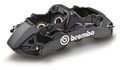 Brembo 13-18 S6/13-18 S7/14-18 RS7 Front GT BBK 8 Piston Cast 412x38 2pc Rotor Slotted Type1-Red