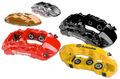 Brembo 12-18 A6 2.0T/12-18 A7 2.0T Front GT BBK 6 Piston Cast 380x34 2pc Rotor Slotted Type1-Black