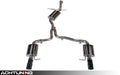 AWE Tuning Audi B8.5 All Road Touring Edition Exhaust - Dual Outlet Diamond Black Tips