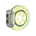 Brembo 12-19 Fiat 500 Pop/Sport/Lounge/Abarth Fr GT BBK 4Pist. Cast 2pc 28 5x28 1pc Rotor Drill-Red