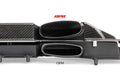 Carbon Fiber Intake C8 4.0T Fits 2021-2025 Audi RS6 Avant/RS7 Sportback APR