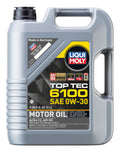 LIQUI MOLY 5L Top Tec 6100 Motor Oil SAE 0W30