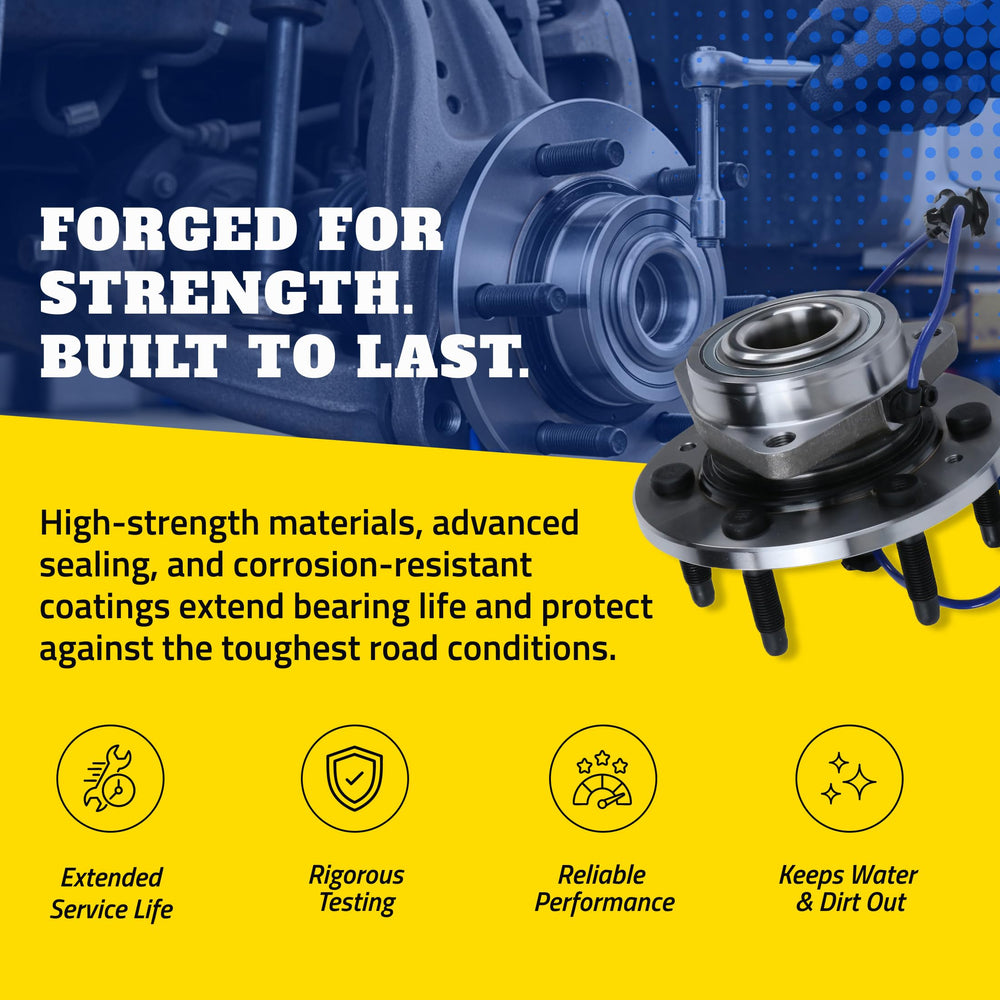 MOOG 18-23 Audi RS5 Base Front / Rear Wheel Hub & Bearing Assembly