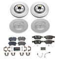Power Stop 17-18 Audi A6 Front & Rear Euro-Stop Brake Kit
