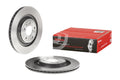 Brembo 10-11 Audi S4/08-11 S5 Rear Premium UV Coated OE Equivalent Rotor
