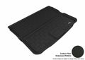 3D MAXpider 2015-2019 Fiat 500X Kagu Cargo Liner - Black