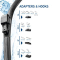 Hella Clean Tech Wiper Blade 21in - Single