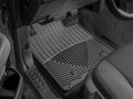 WeatherTech 95-11 Audi A6/S6 Front and Rear Rubber Mats - Black
