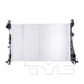 TYC auto part installed view