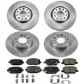 Power Stop 16-18 Fiat 500X Front & Rear Autospecialty Brake Kit