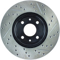 StopTech Slotted & Drilled Sport Brake Rotor