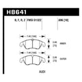 Hawk 2009-2014 Audi A4 HPS 5.0 Front Brake Pads