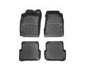 WeatherTech 05-11 Audi A6/S6 Front and Rear Floorliners - Black
