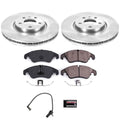 Power Stop 12-16 Audi A4 Front Autospecialty Brake Kit