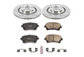 Power Stop 05-11 Audi A6 Quattro Rear Autospecialty Brake Kit