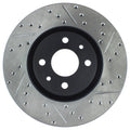 StopTech Slotted & Drilled Sport Brake Rotor