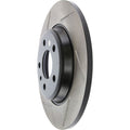 Stoptech auto part installed view