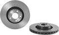 Brembo 06-11 Audi A6/05-10 A6 Quattro Front Premium UV Coated OE Equivalent Rotor