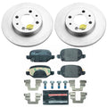 Power Stop 12-19 Fiat 500 Rear Euro-Stop Brake Kit
